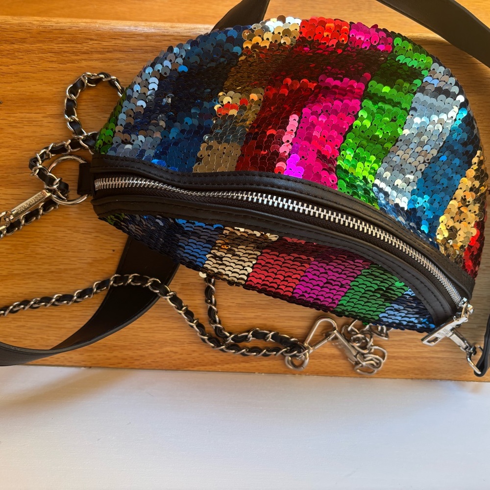 Steve Madden Rainbow Fanny pack